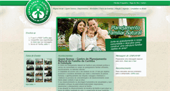 Desktop Screenshot of cenplafamcuritiba.org.br